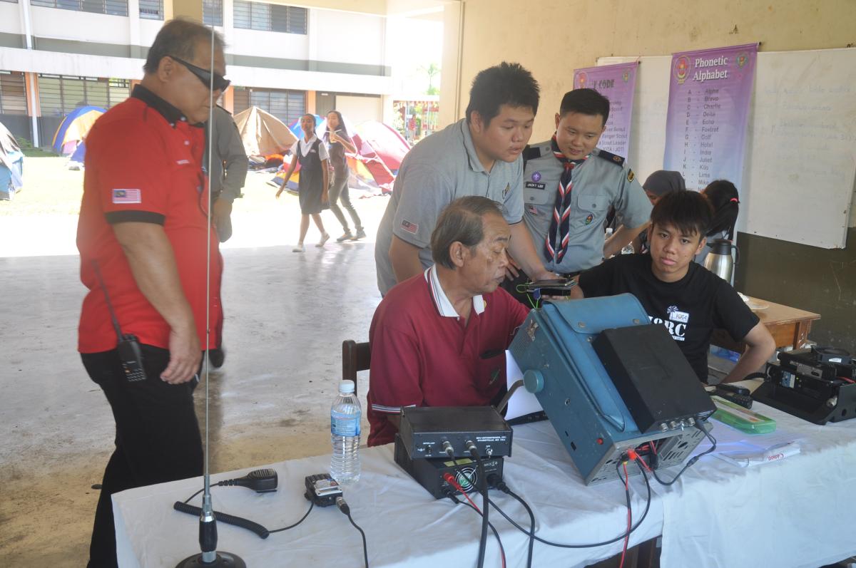 Jamboree On The Air (JOTA) Malaysia Ke-6