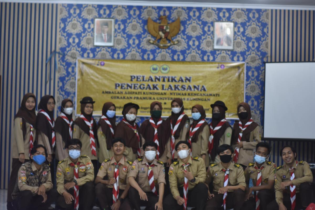 Pelantikan Penegak Laksana