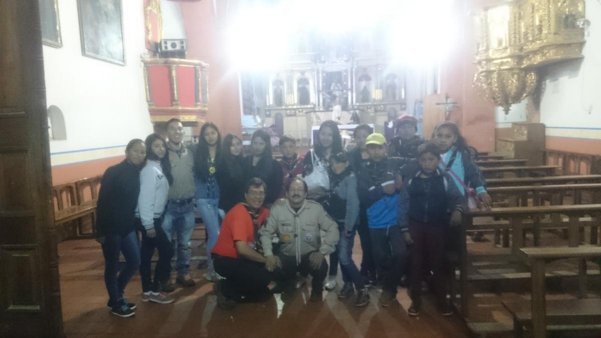 Limpiando la casa del señor