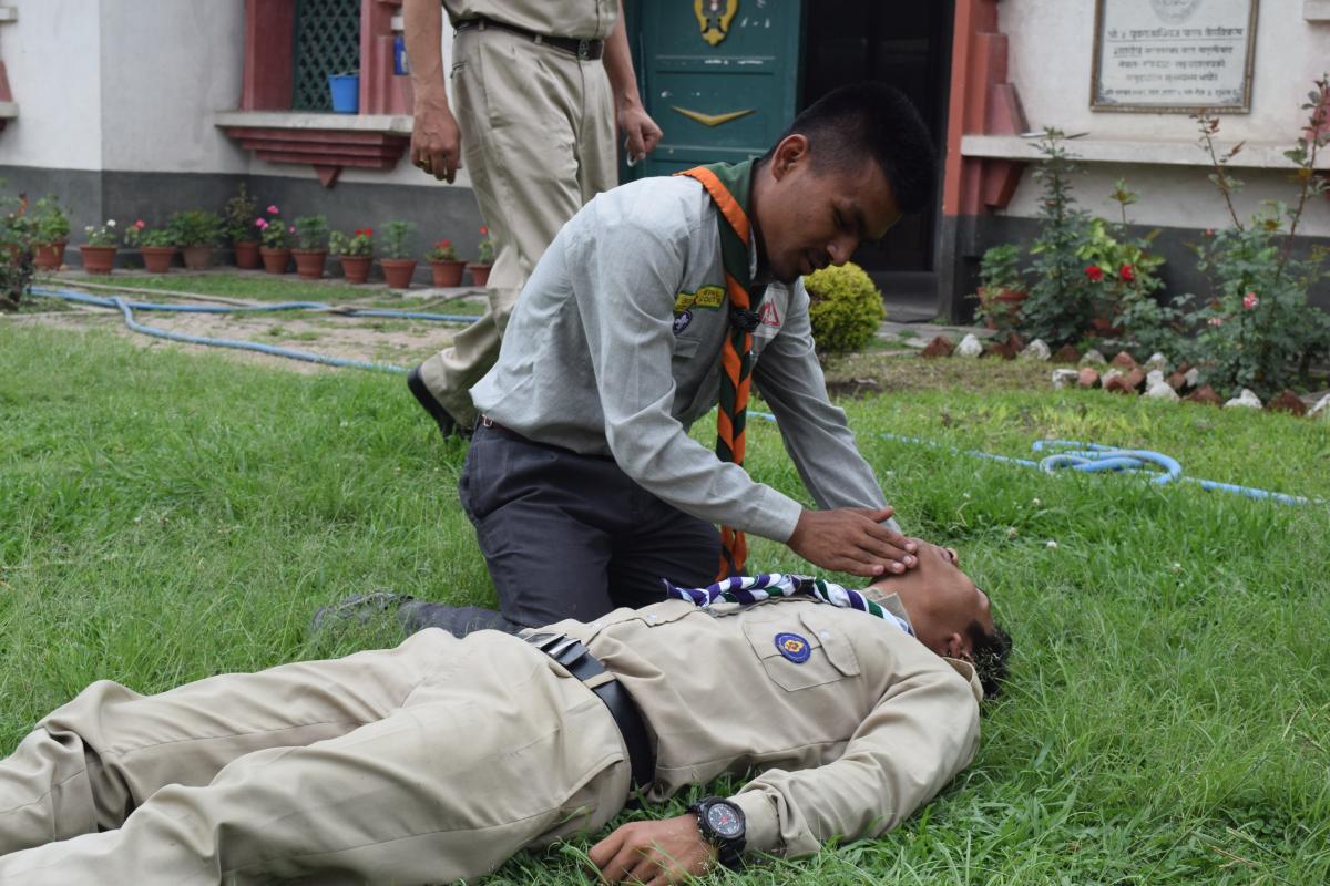 #MoP Disaster Management Training -  District Level - Kathmadu