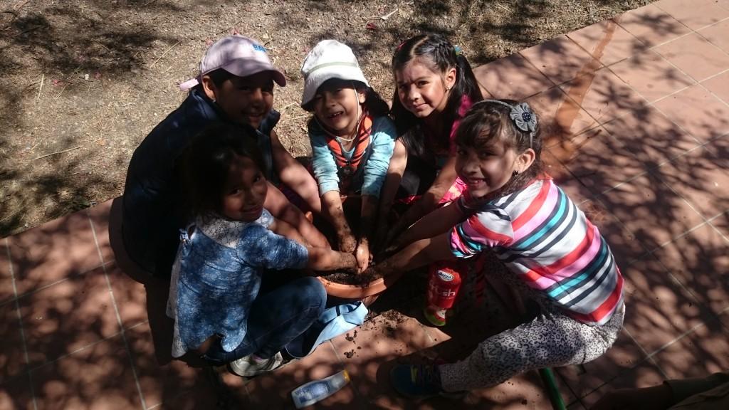 Dejando huella verde en mi ASB