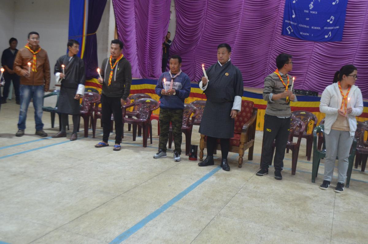 Red Flower Show Cum Coffee Nite