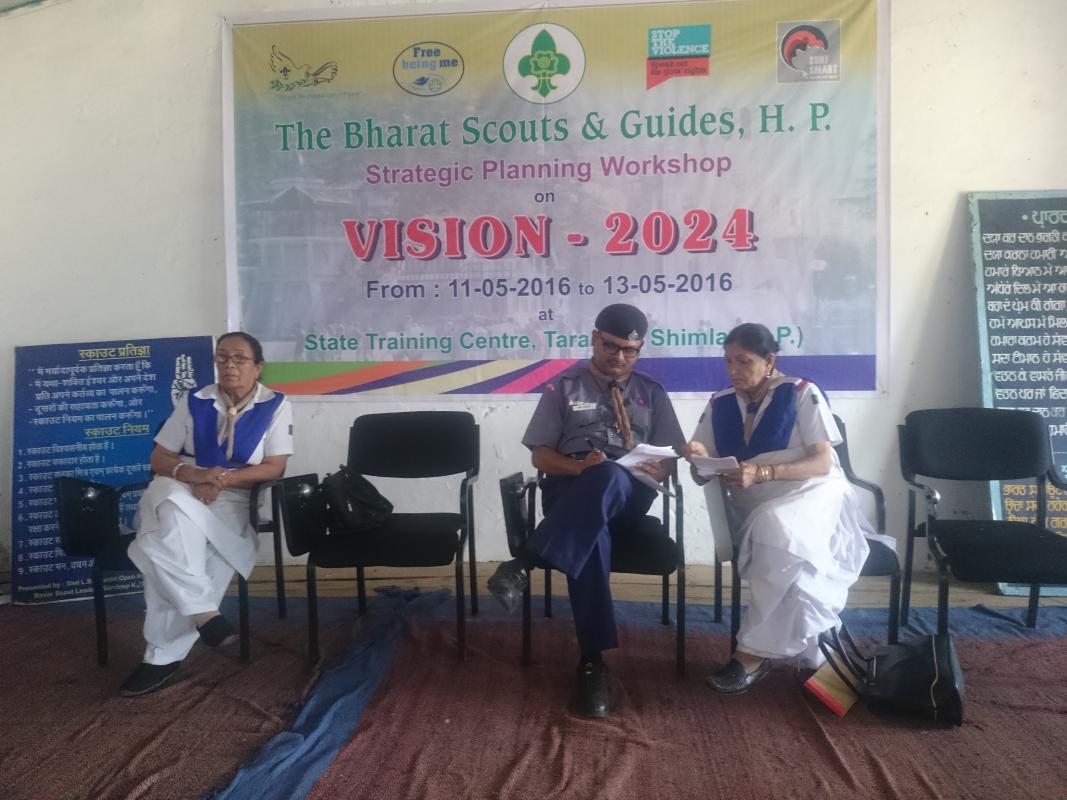 Strategic Plan Workshop on VISION-2024