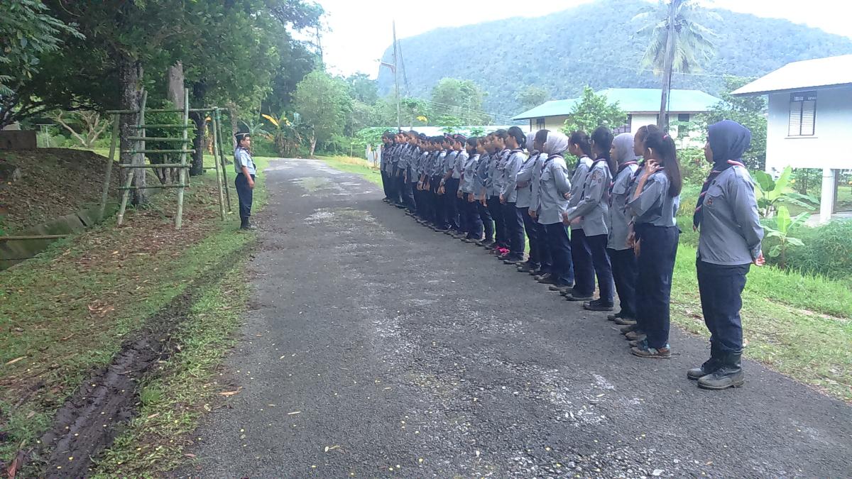 Kem Lencana Usaha dan Keris Gangsa