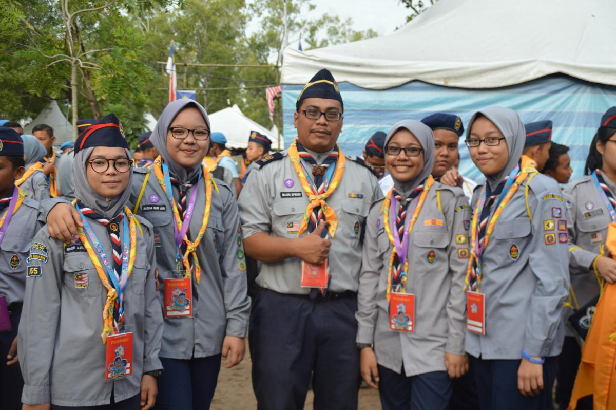 JAMBORI PENGAKAP ASEAN KE 5