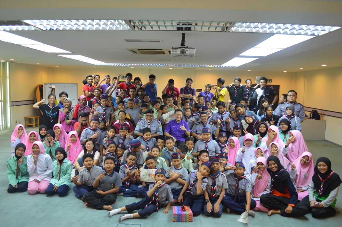 PROGRAM SEMANGAT SEHATI SEJIWA & UJIAN KERIS GANGSA PENGAKAP SK BUKIT SOGA BATU PAHAT JOHOR