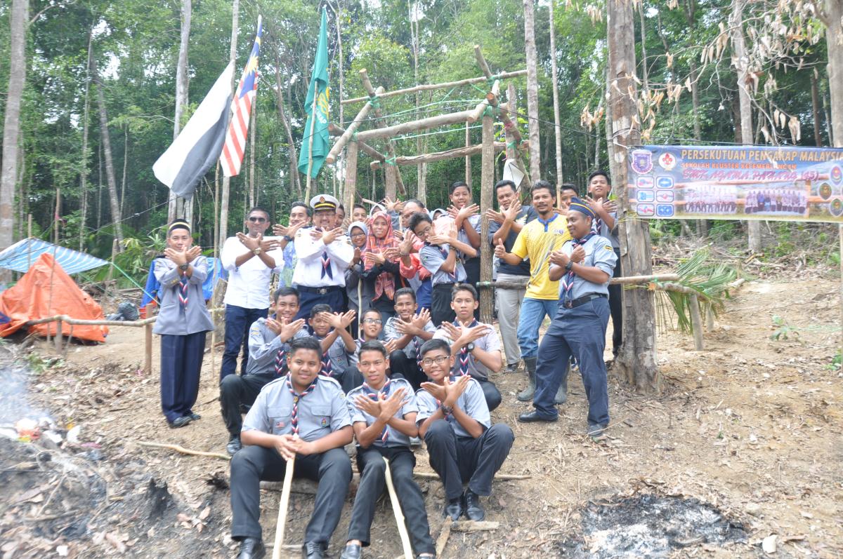 Kempori Pengakap Daerah Rompin 2016
