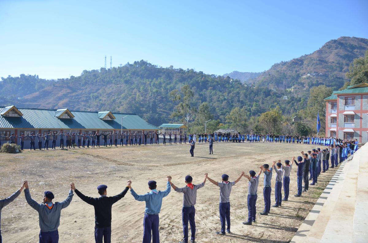 State Level Service Camp for Rovers and Rangers.