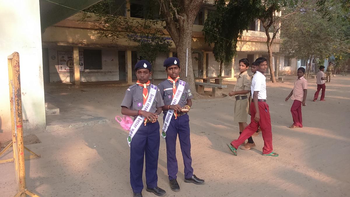 REPUBLIC DAY SERVICE
