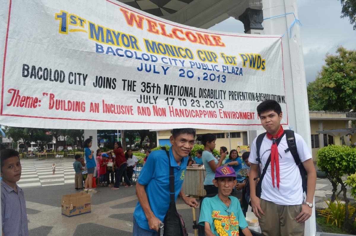 1st Mayor Monico Cup for Persons with disability in Bacolod