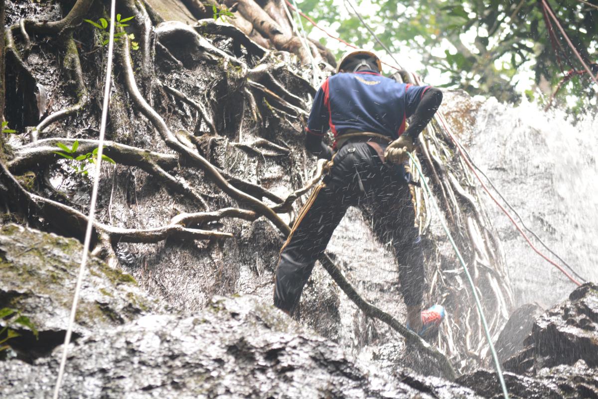 Sg. Pisang Expedition and Absseiling