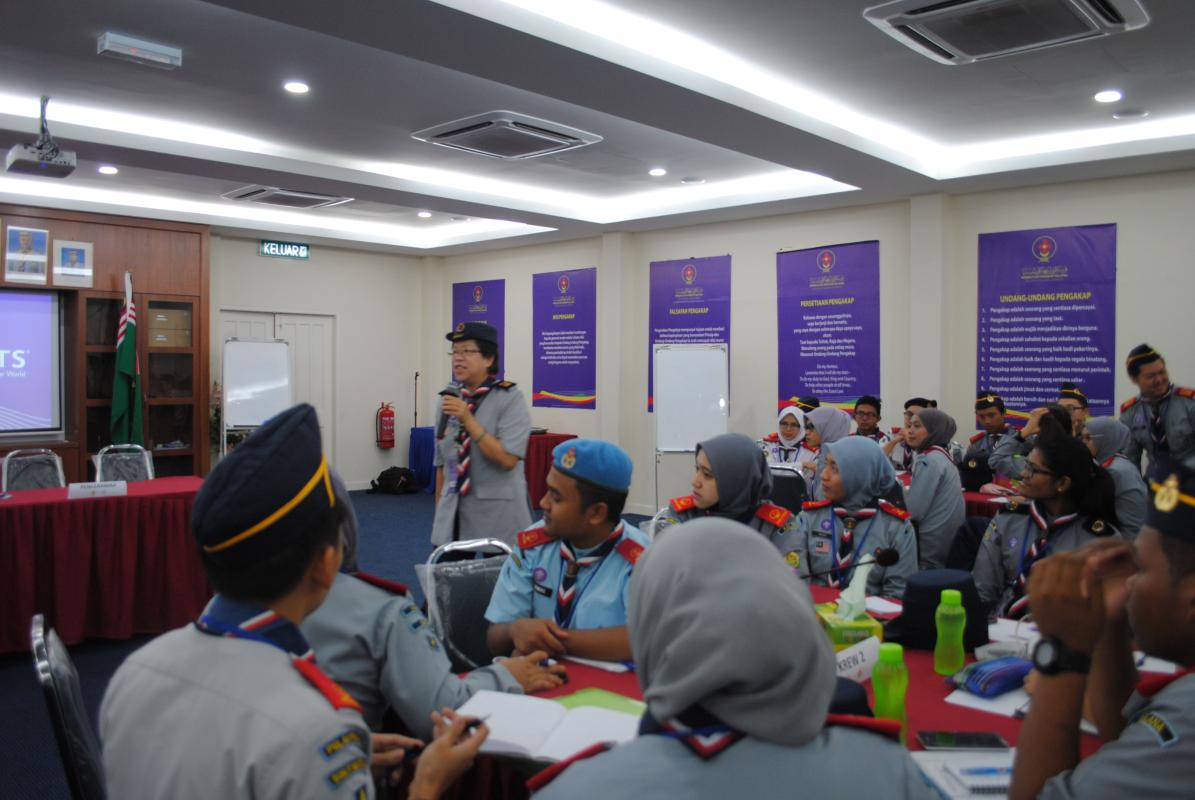 Permilihan Peserta Forum Muda Remaja Dunia 2017 peringkat Kebangsaan