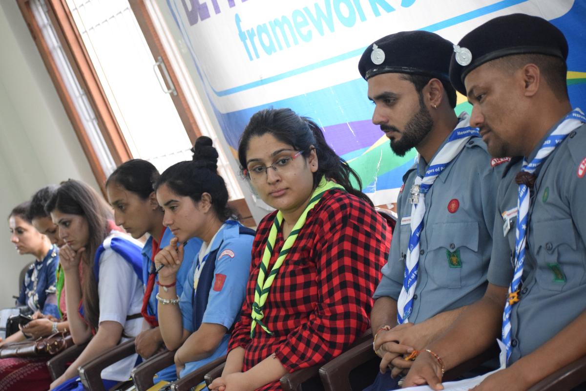 TO OUR SCHOOL -BY US 