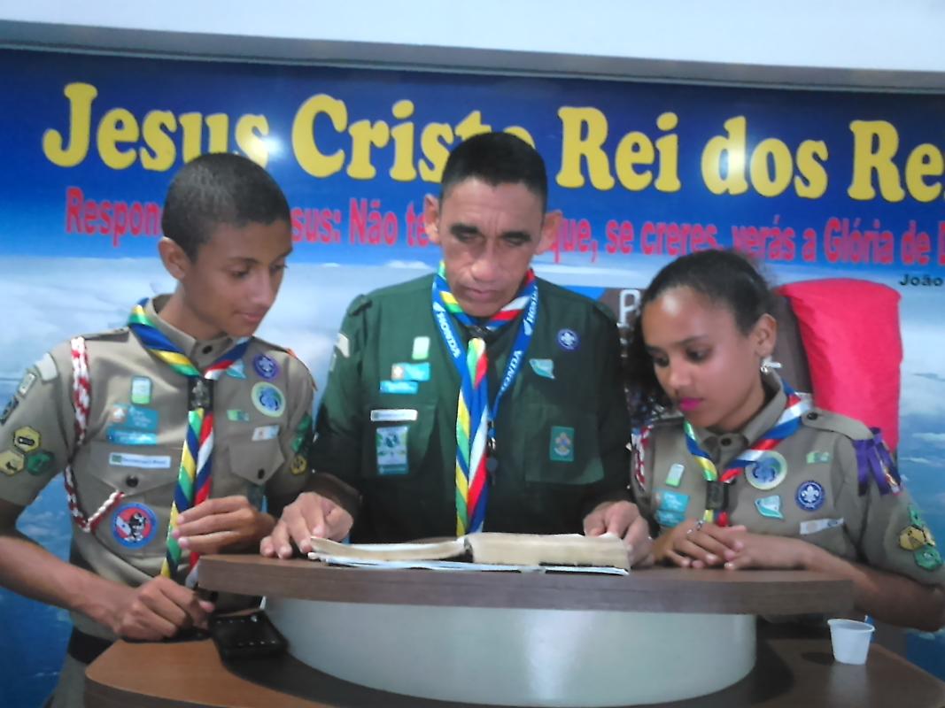 Criança Cidadã (Tropa de Cristo )