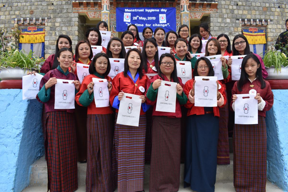 Menstrual Hygiene Day Celebration on May 28, 2019