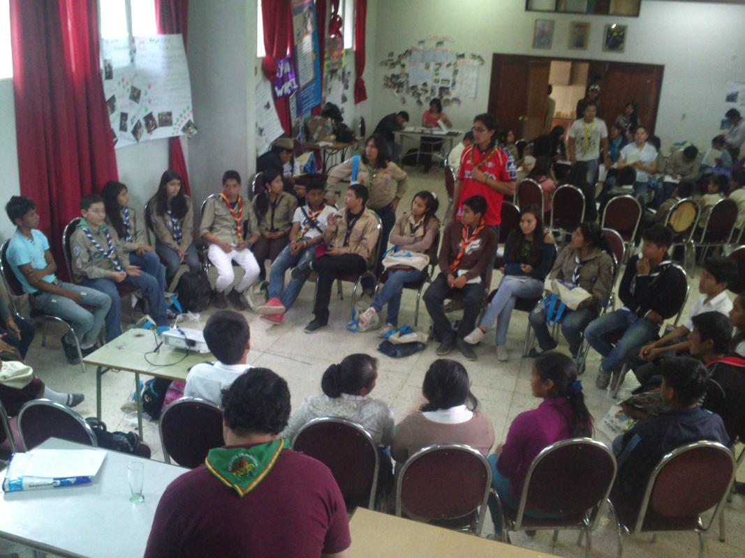 II Jornadas de la Niñez y Adolescencia “Mi Madre Tierra Mi Futuro”