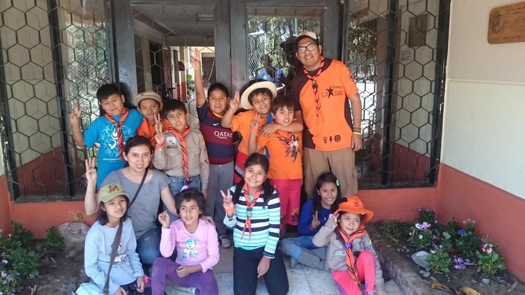 Cuidemos el medio ambiente, un jardín de la manada Rikki-Tikki-Tavi