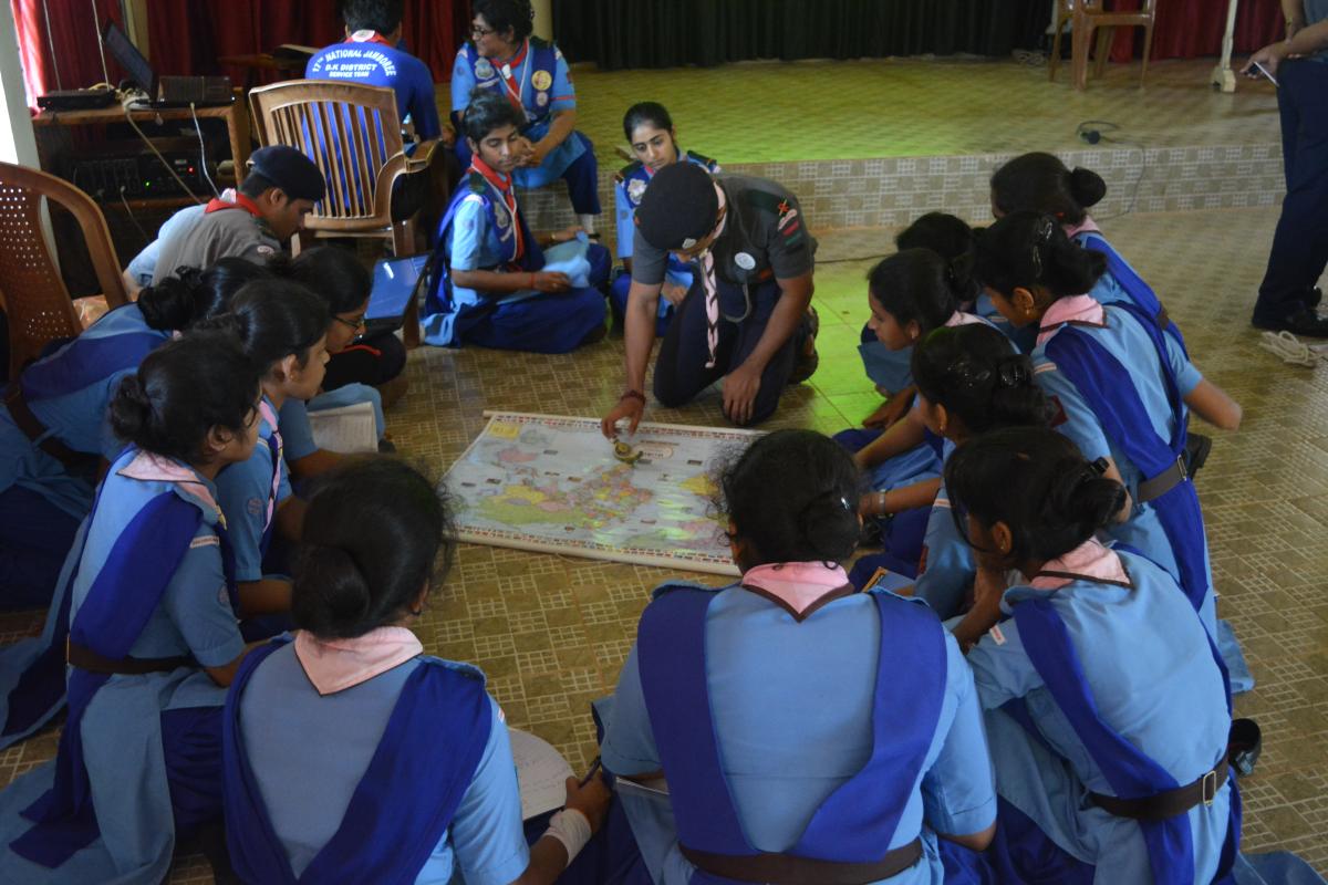 Mapping Class For Juniors