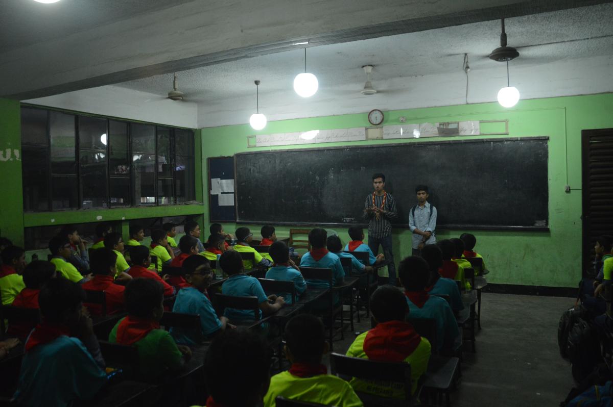 Scout orientation programme (DEC 2019, SJGS)
