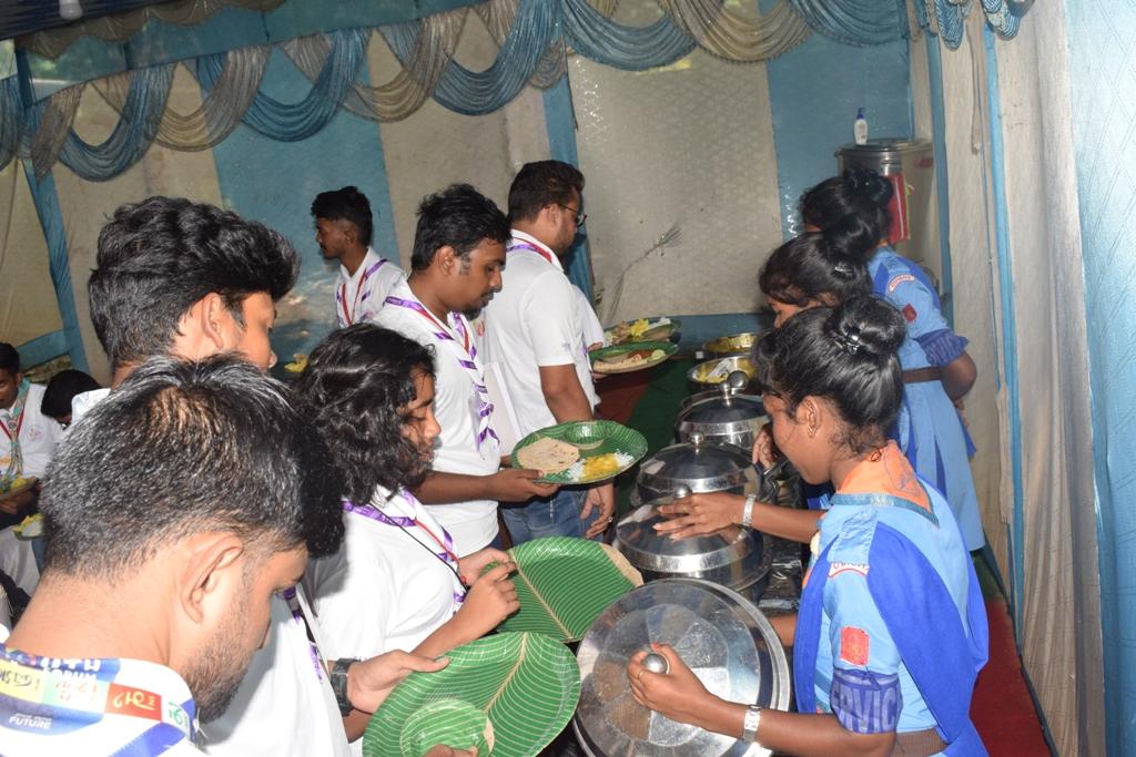 Rendering Service during National Youth Forum 2019