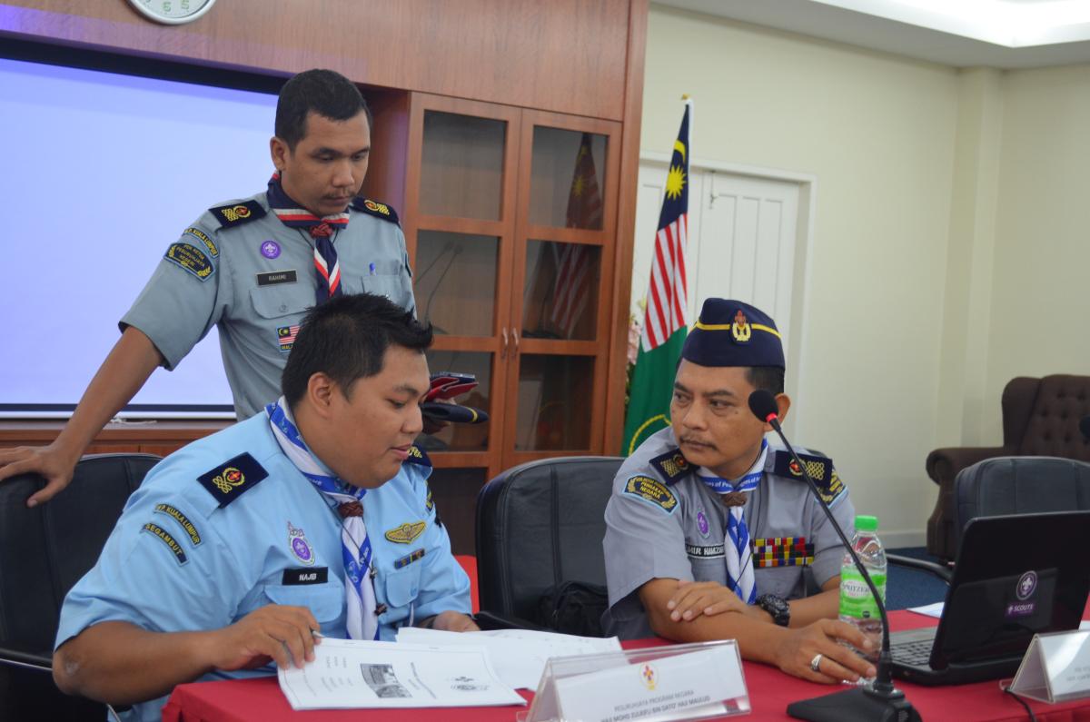 Ist National Malaysia MoP  Committe Meeting 2016