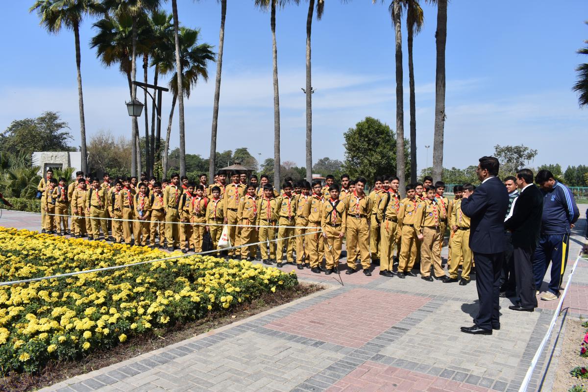 1st World Scout Environment Education Course