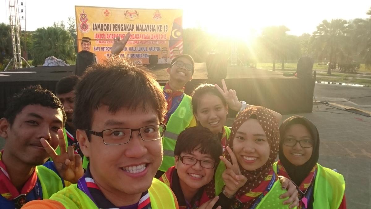 Kuala Lumpur International Jamboree (13th Malaysia Scout Jamboree)