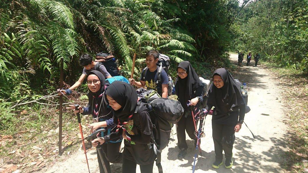 Senior Scouts Mt Rajah Expedition