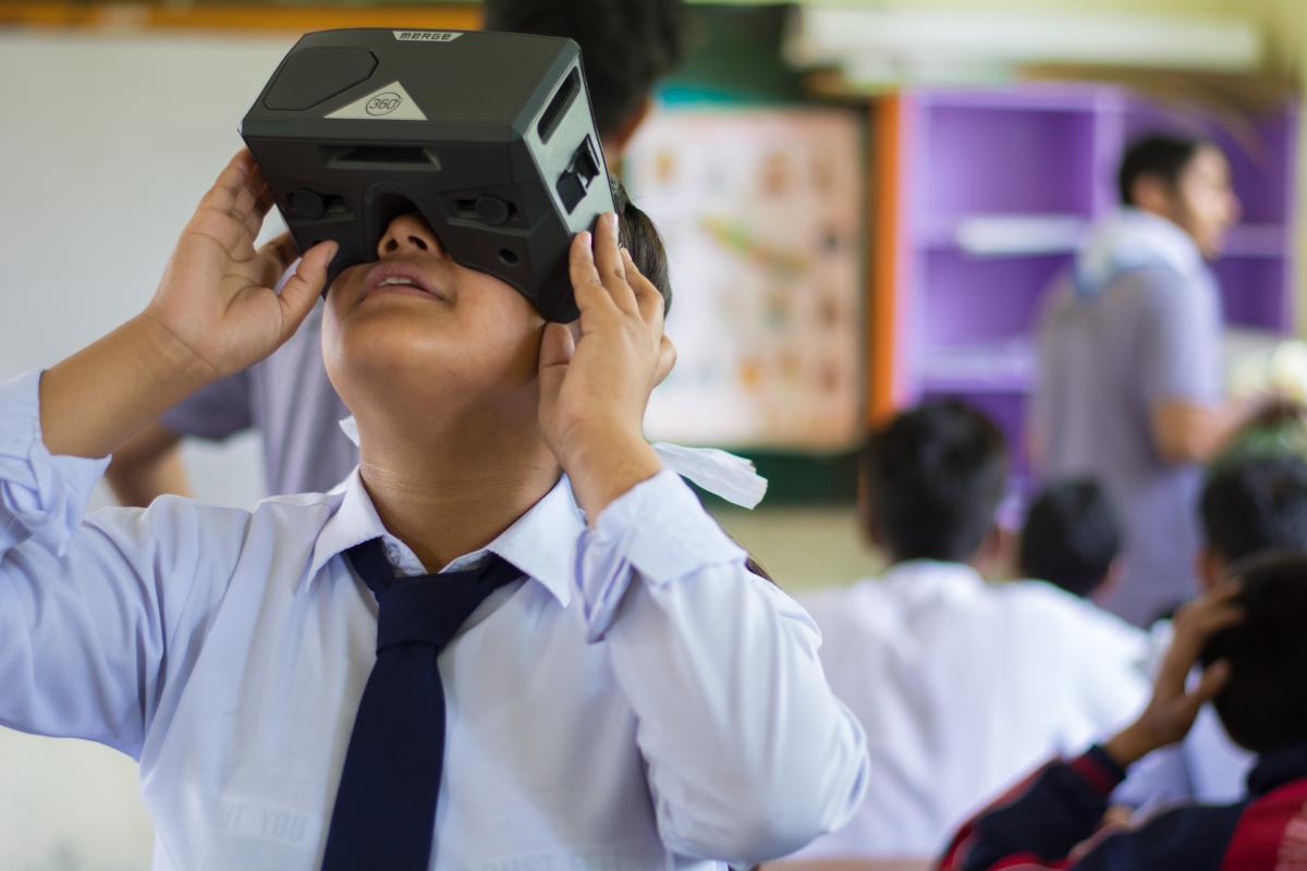 Science Literacy Class: Nawa Prabhat Secondary School