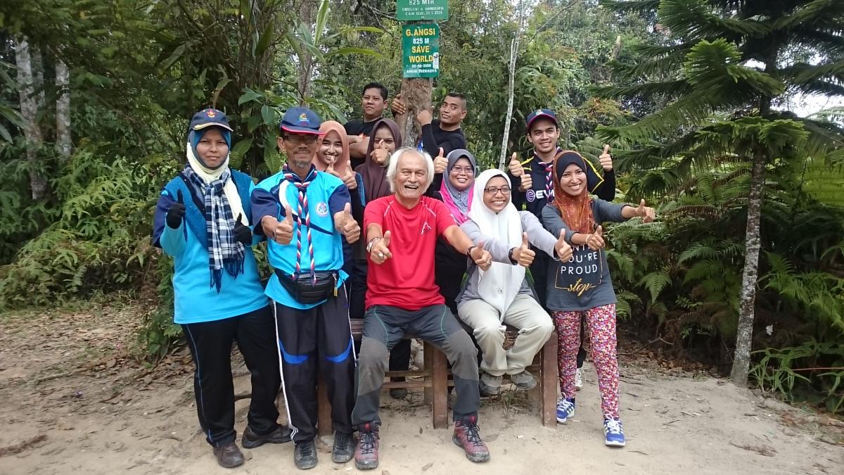 Mount Angsi Expedition