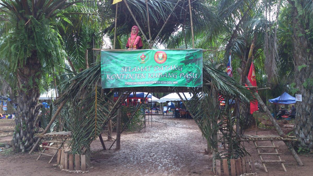 Jambori Pengakap Kedah ke-5 & Persaudaraan Antarabangsa