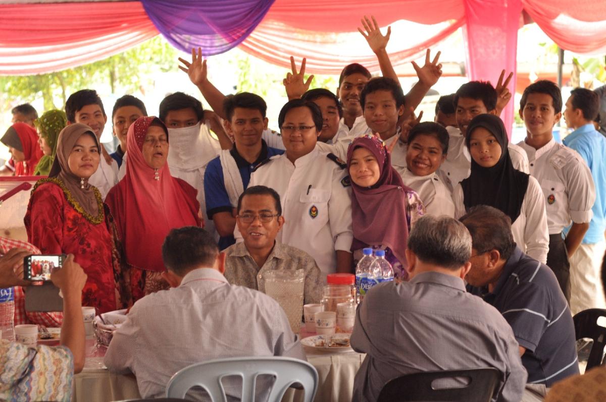 Kendarat Majlis Perkahwinan