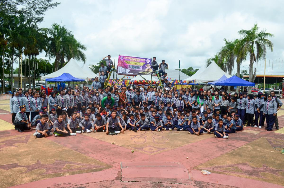 World Scouts day and Founders Day Celebration for Baram District 2016