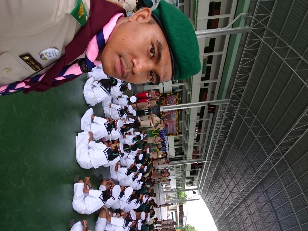 Scouting Orientation Assistance at Gen. Licerio Geronimo Memorial National High School