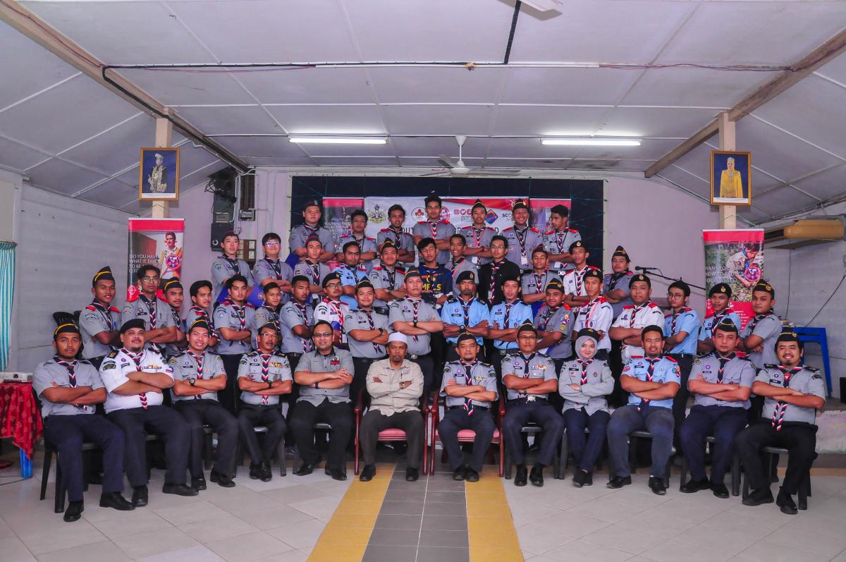 SCOUTS OF THE WORLD DISCOVERY KELANTAN