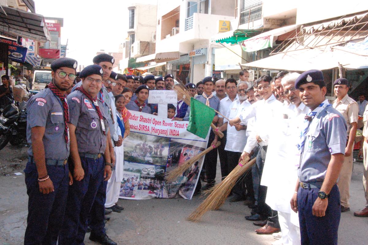 Cleanliness Drive LBS Rovers Sirsa