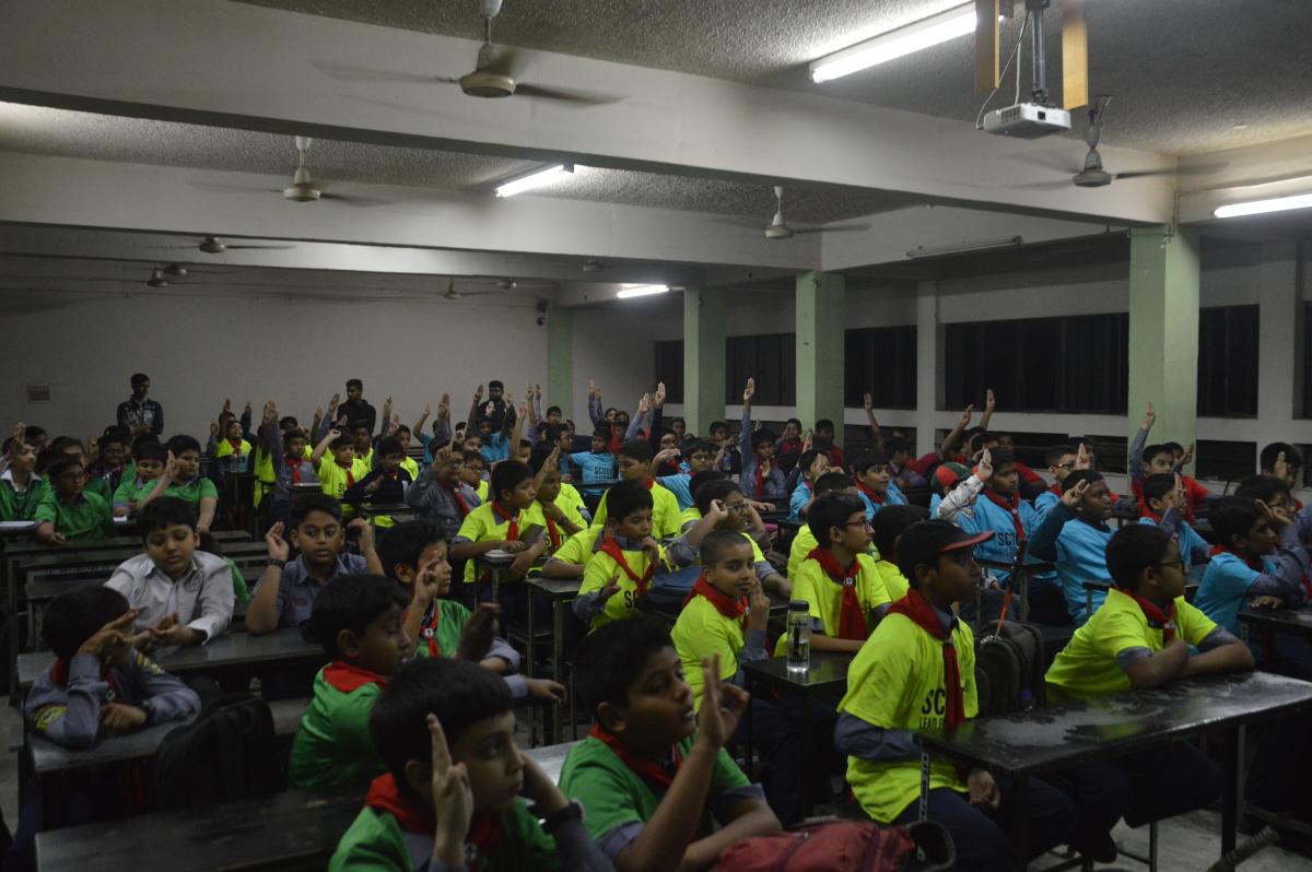 Scout orientation programme (JAN 2020, SJSG)