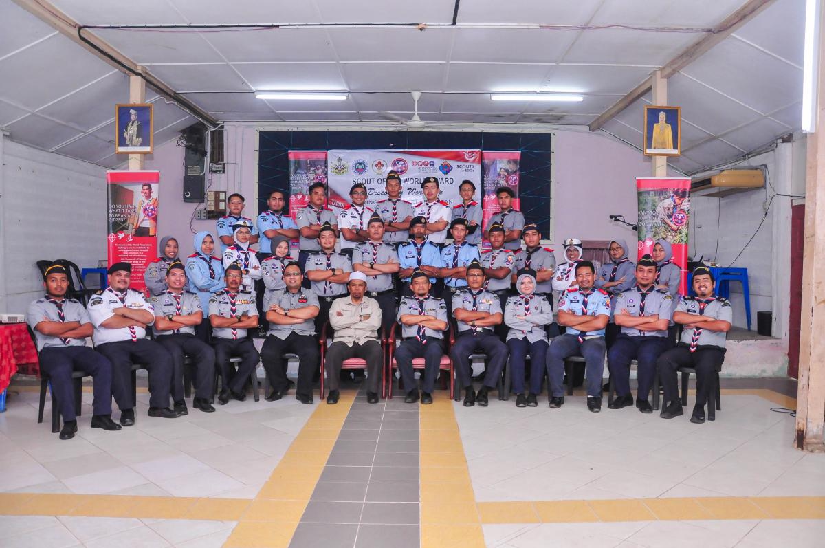 Scout of the World Award Discovery Workshop Peringkat Negeri Kelantan