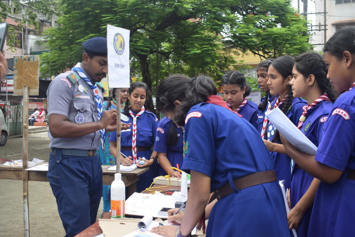 1st MoP & Scouts Go Solar Workshop 