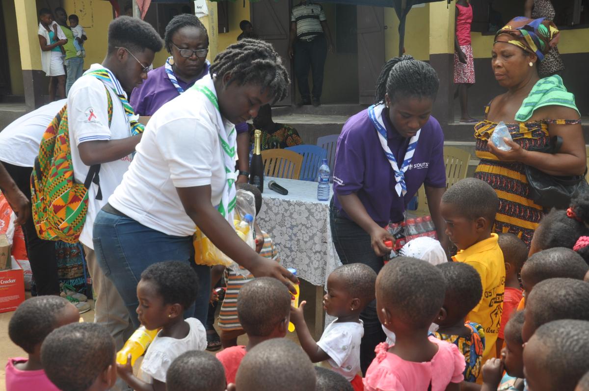 Three communities stand for Scouting