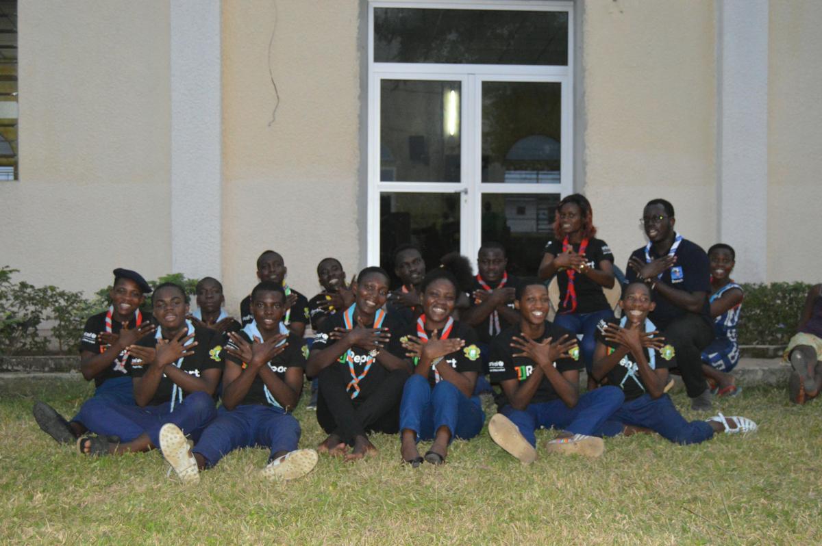 Initiation au programme MOP auprès des unités de bases des EEUCI ( Yopougon Kouté)