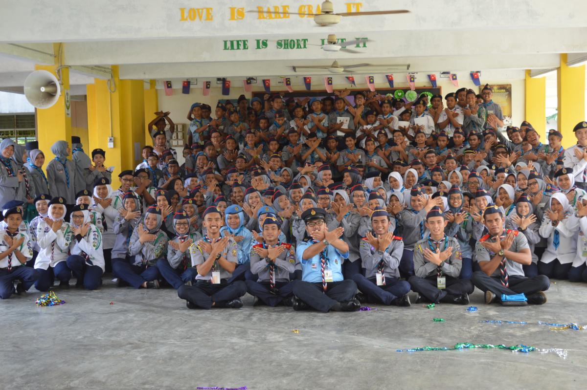 PERKHEMAHAN LENCANA MAJU PERINGKAT NEGERI JOHOR 2015