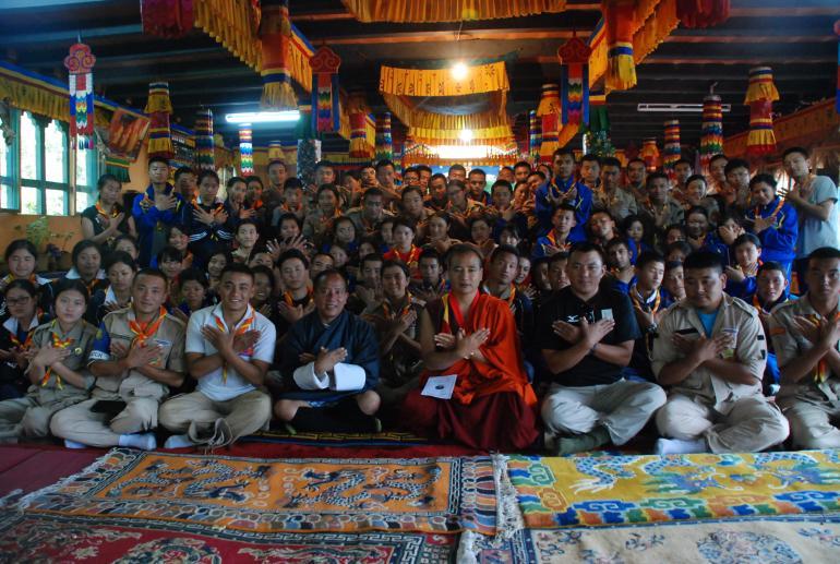 youth with a spiritual motive 