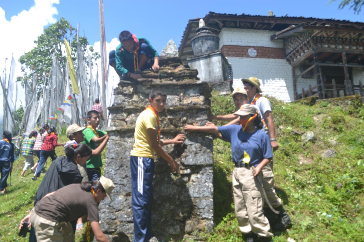 Gophu Goenpa Beautification 