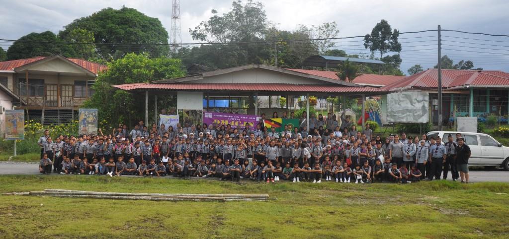 JOTA MALAYSIA ke-6 Daerah Simunjan