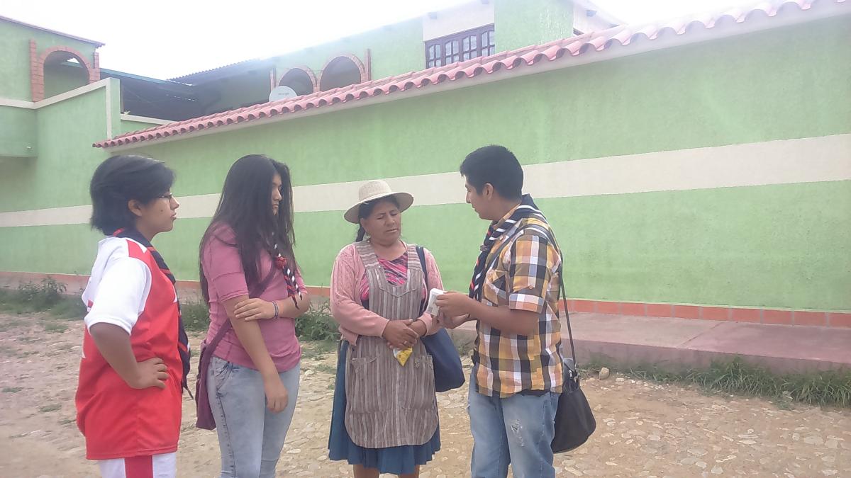 Cambiando una vida
