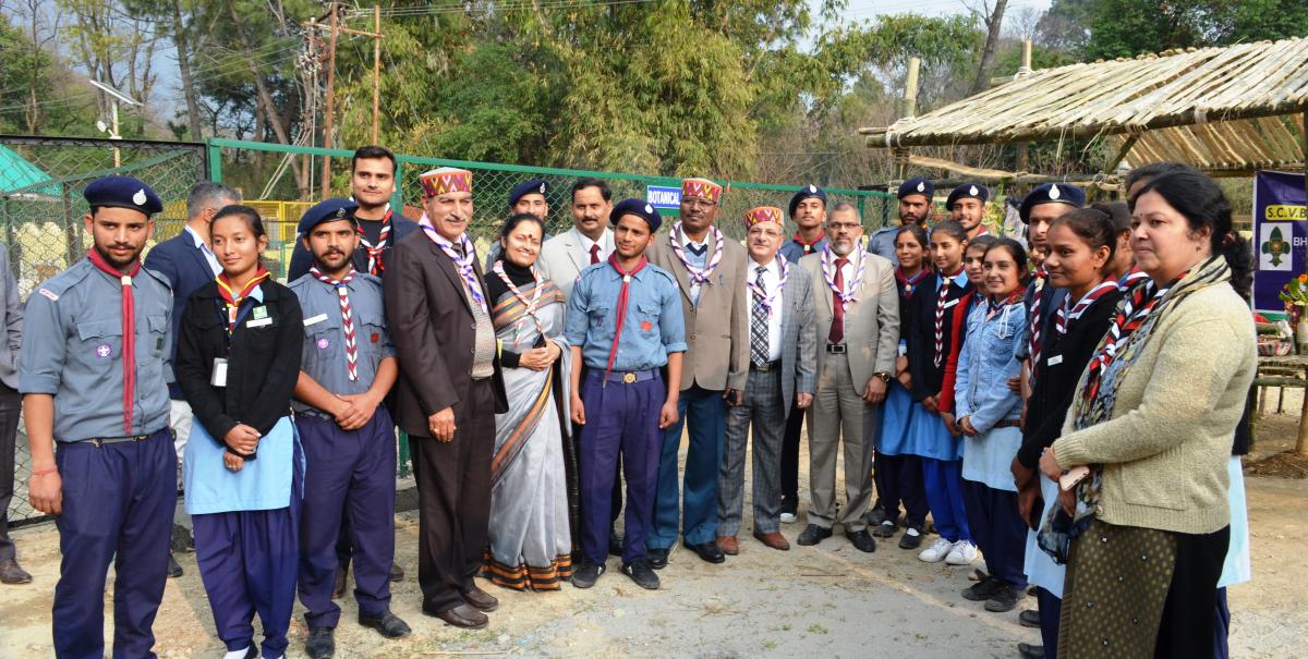 NAAC Team visited GC Palampur, H.P