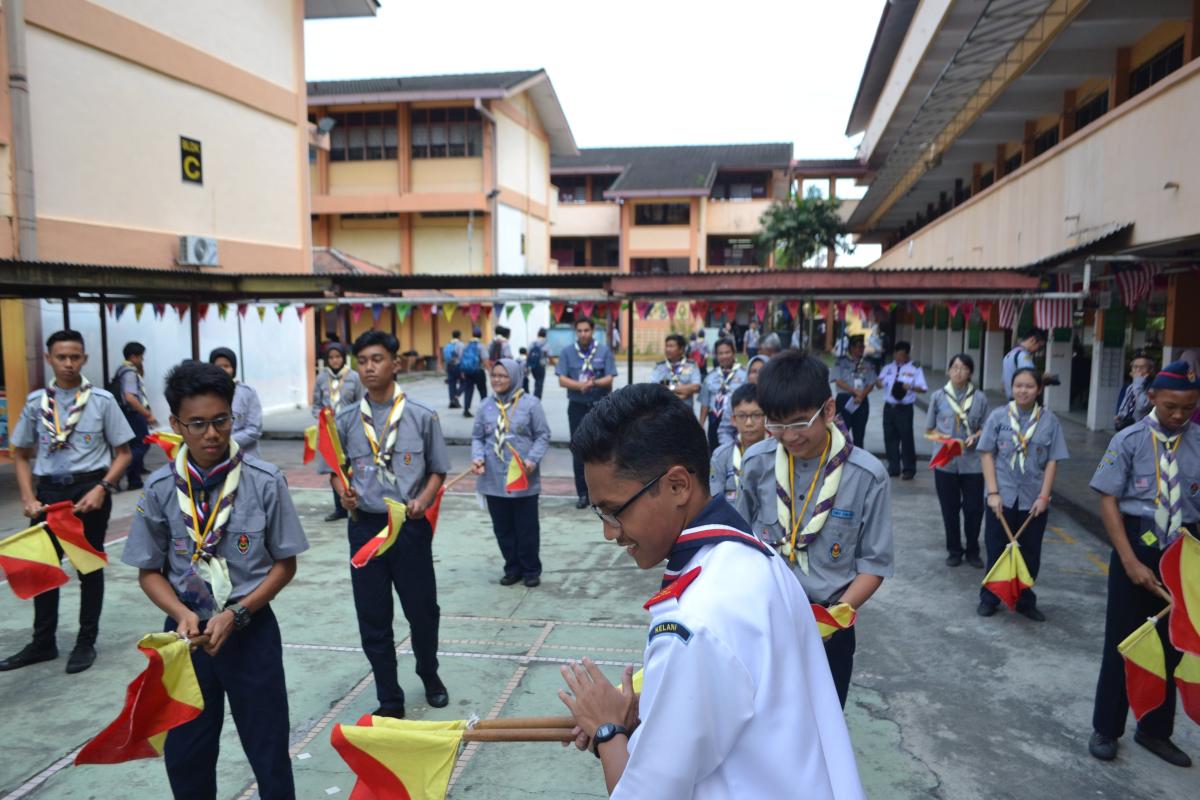 SEMAPHORE dan INTERCO dalam JOTA JOTI 2017
