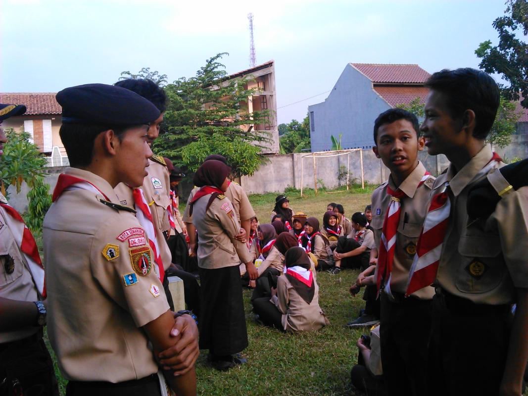 Turba Dewan Kerja Ranting Banyumanik