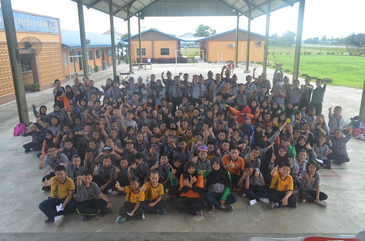 1ST JOTA BARAM 2016 AND 5TH MALAYSIAN JOTA 2016